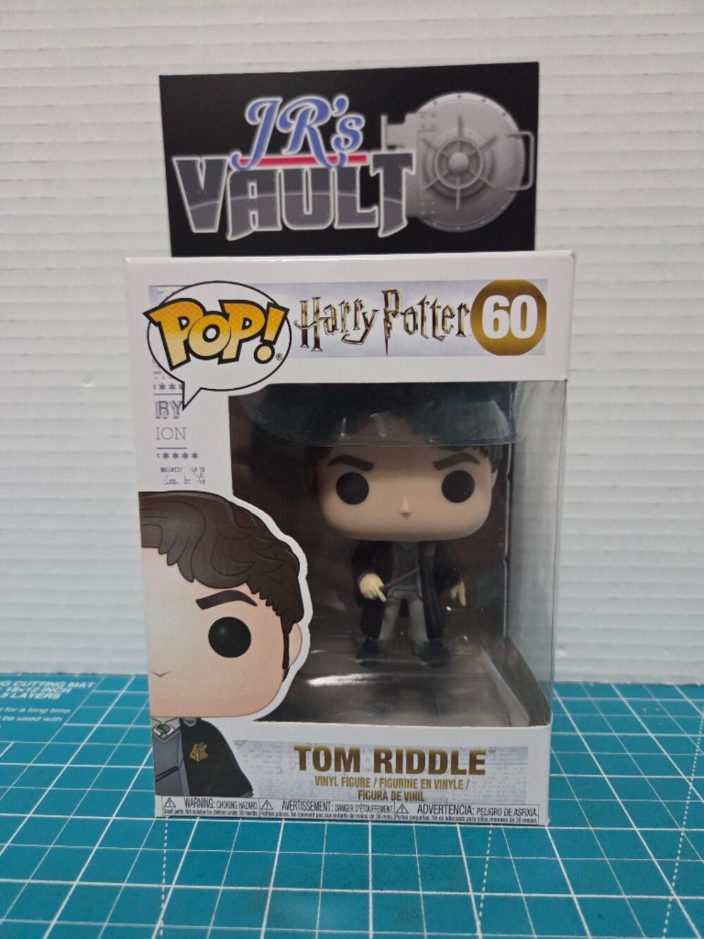 Funko POP Harry Potter Wizarding World Tom Riddle 60 Vinyl Figure